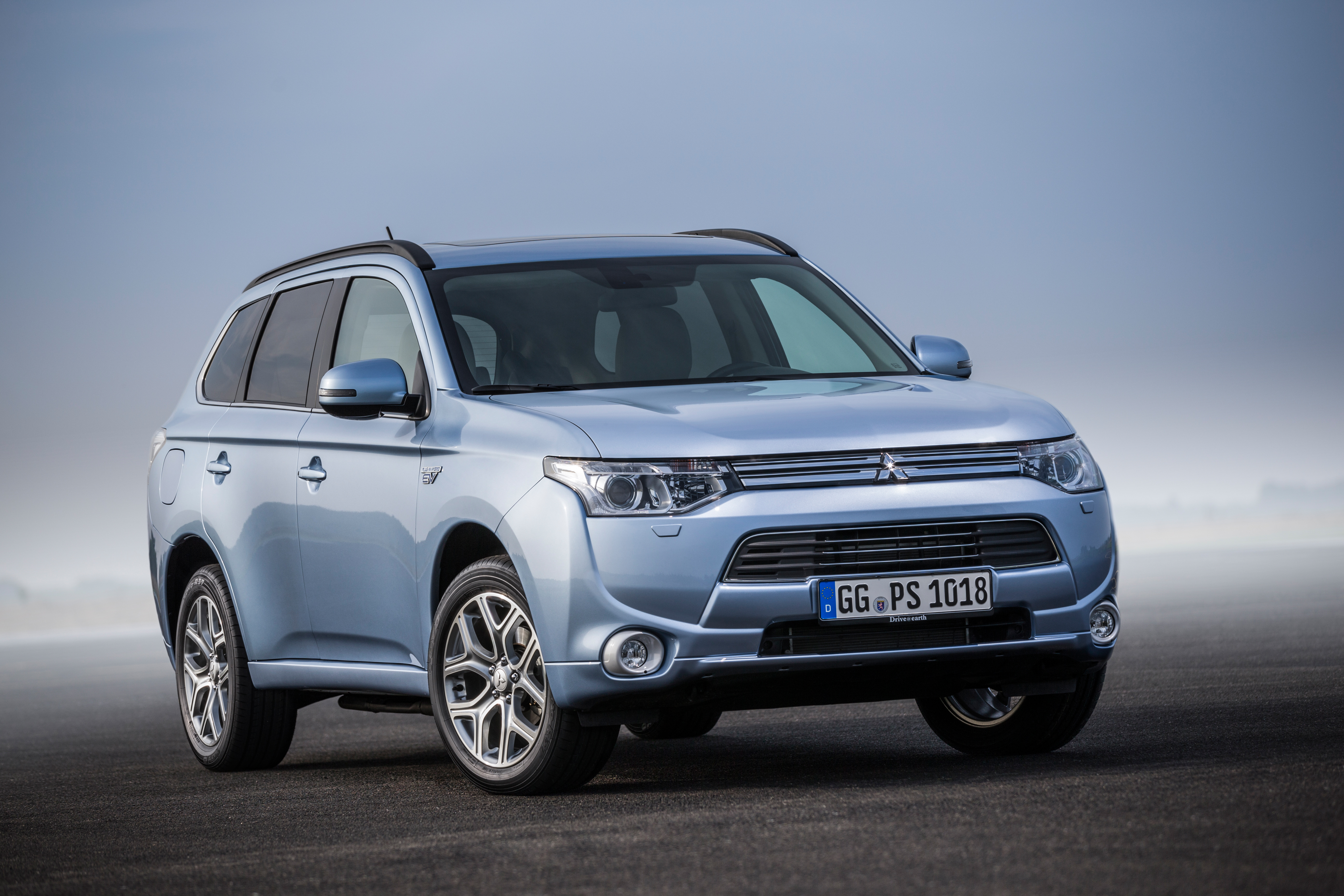 5 Sterne im Euro NCAP Crashtest für Outlander PHEV